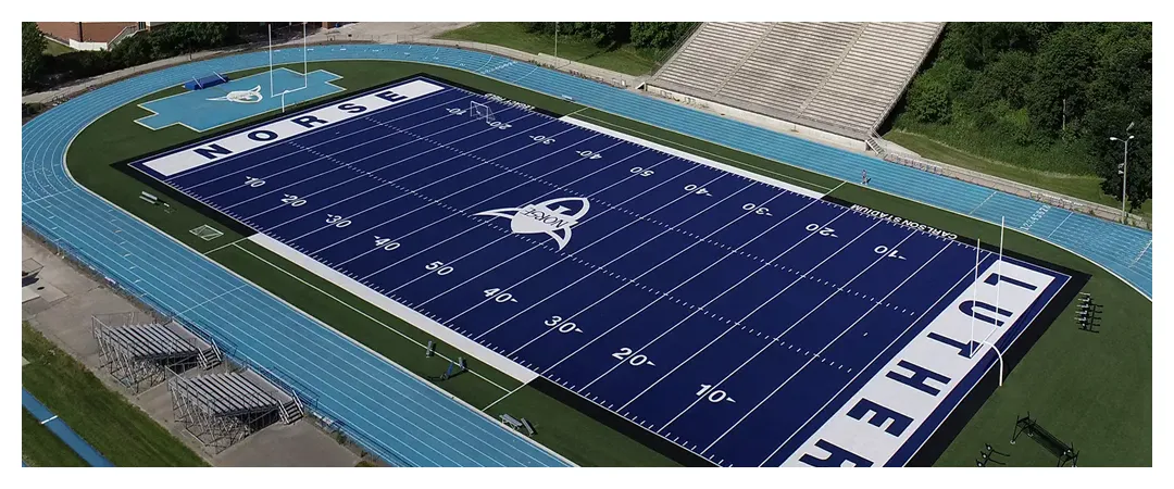 Legacy Field in Carlson Stadium