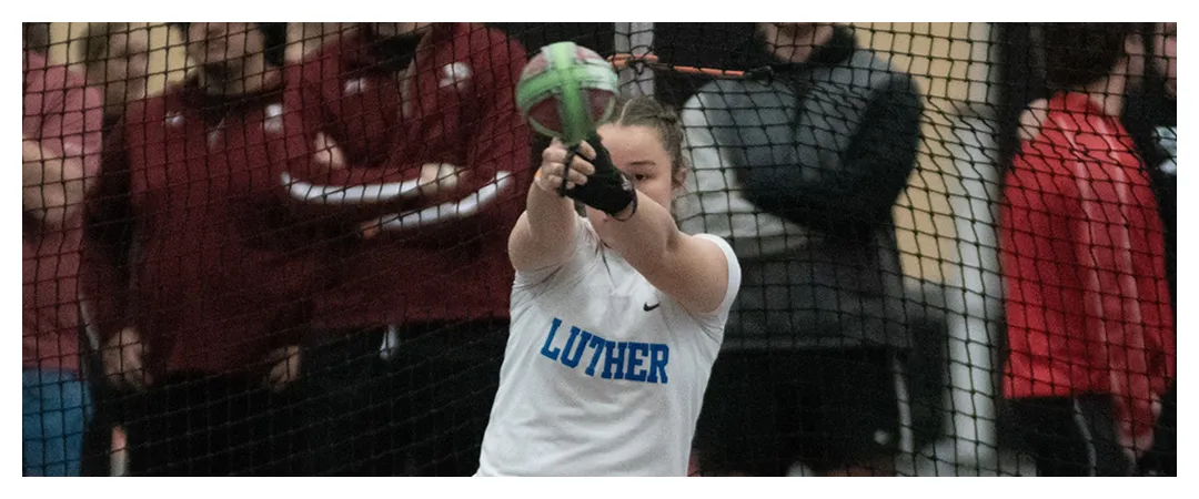 Luther College Track & Field Athlete