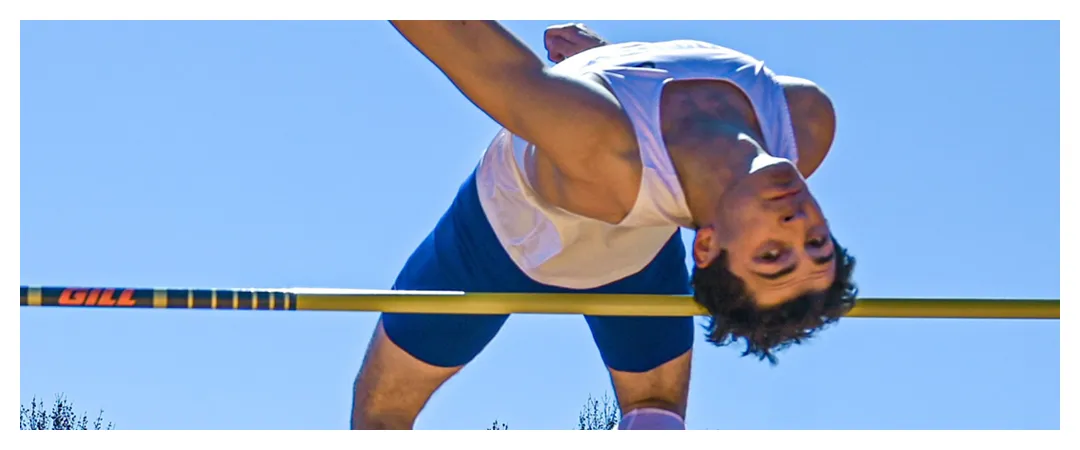 Luther College Track & Field Athlete